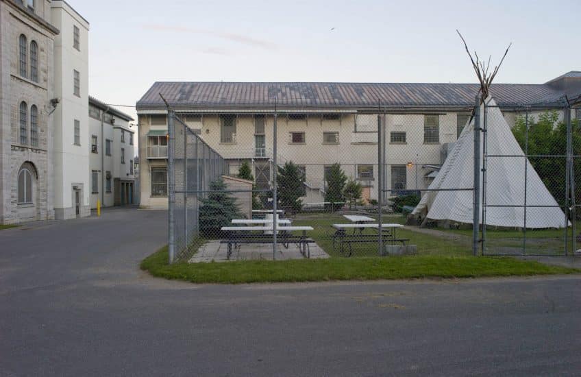 Documenting the history of Canada’s oldest prison — that’s what Geoffrey James has done