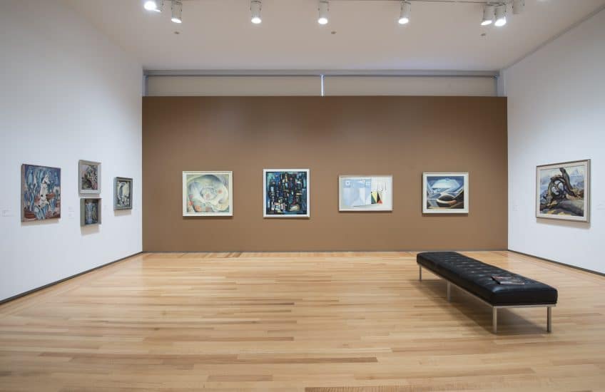 Installation view of A Vital Force