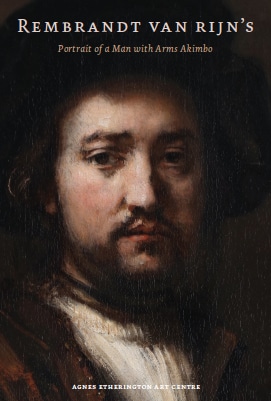 Rembrandt van Rijn, Portrait of a Man with Arms Akimbo, 1658, oil on canvas. Gift of Alfred and Isabel Bader, 2015 (58-008)