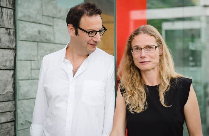 Richard Ibghy and Marilou Lemmens