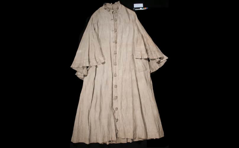 Late 19th-century “Duster Jacket” in the Queen’s University Collection of Canadian Dress.