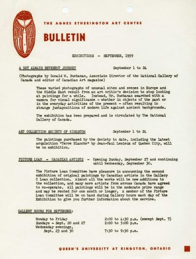 Bulletin, September 1959
