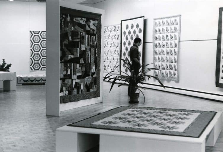 Installation view, Tradition +1, 1971