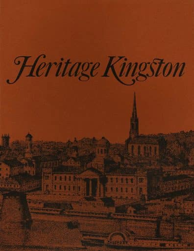 Book Cover: J. Douglas Stewart and Ian E. Wilson, Heritage Kingston, 1973