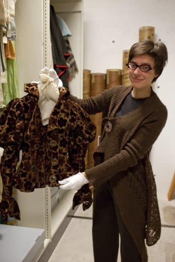Caterina Florio, Isabel Bader Research Fellow in Textile Conservation, 2011