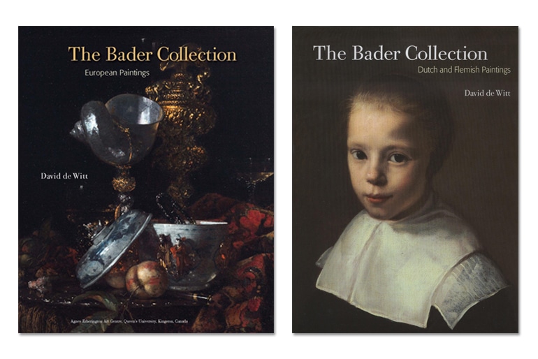 David de Witt, The Bader Collection: European Paintings, 2014 and The Bader Collection: Dutch and Flemish Paintings, 2008