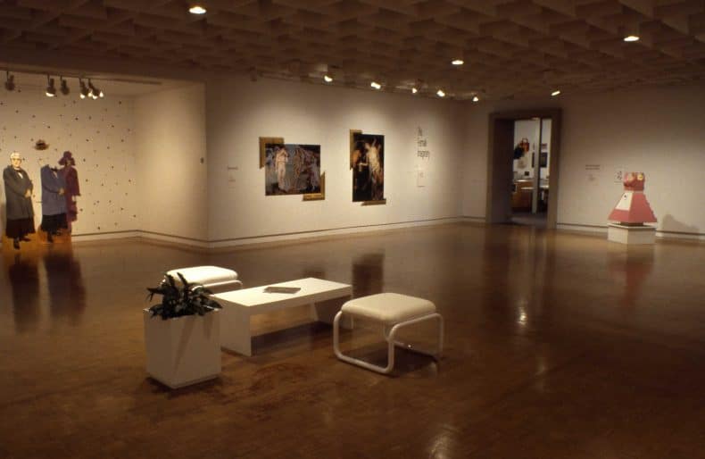 Installation view, The Female Imaginary, 1995