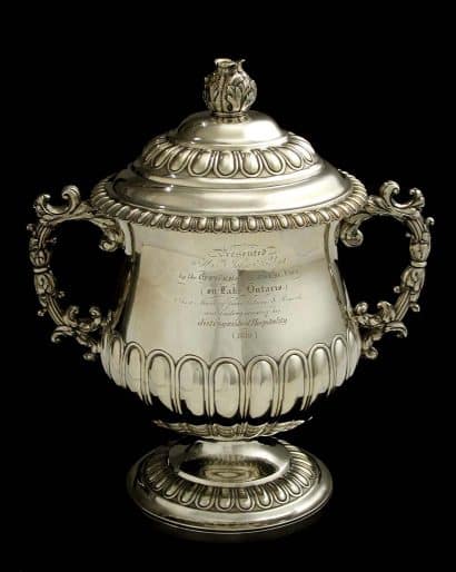 Samuel Hennel, Presentation Cup, 1815, silver. Macaulay Silver Collection, gift of Charlotte Abbott, 1986 (S86-001)