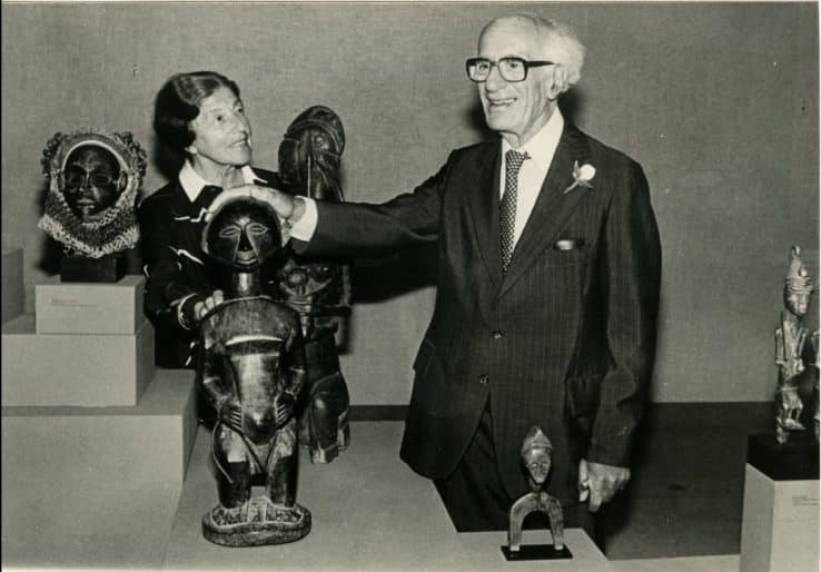 Elisabeth and Justin Lang, 1984