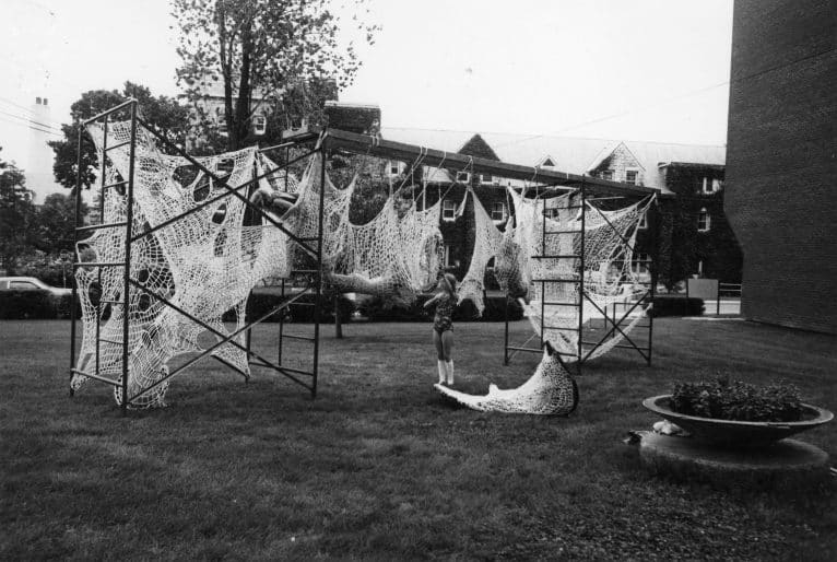 Celebration of the Body, on the grounds of the Agnes, 1976