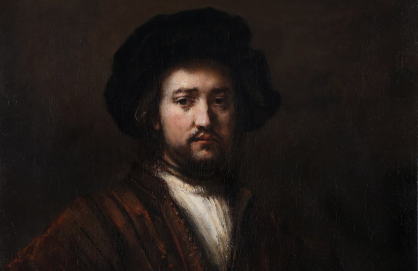 Rembrandt van Rijn’s Portrait of a Man with Arms Akimbo (1658)