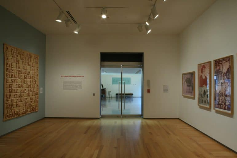 Installation view, New Canadiana: The Chancellor Richardson Memorial Fund and Art as Social History, 2010