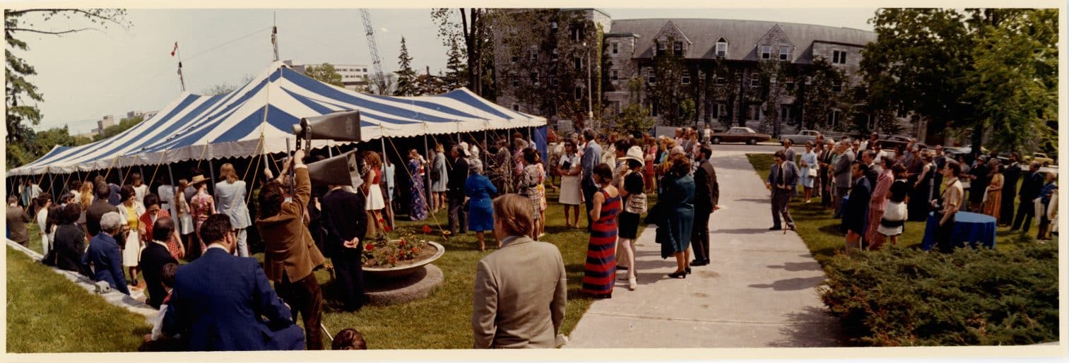 Opening of Heritage Kingston by the Honourable Hugh Faulkner, Secretary of State, 1973
