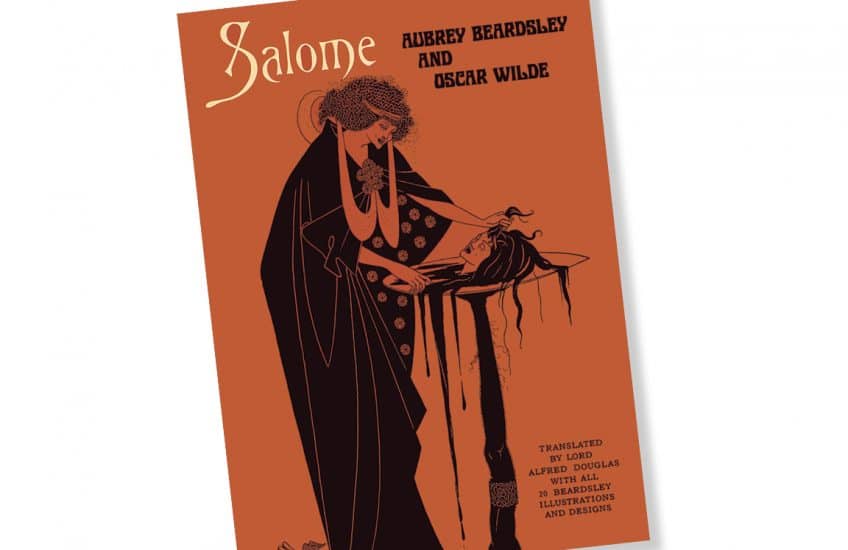 Salome, book cover
