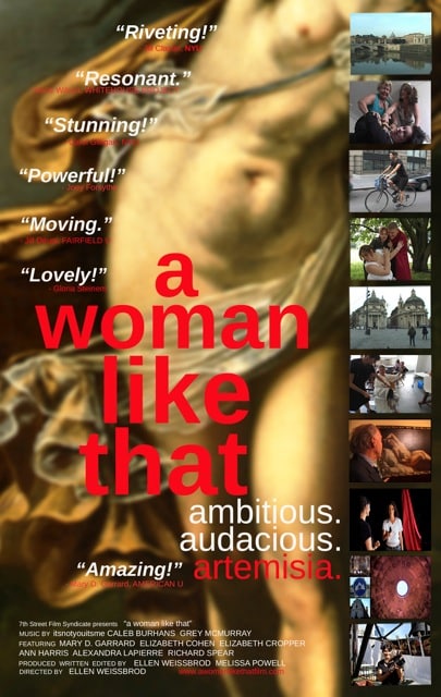 Poster for the film "a woman like that"