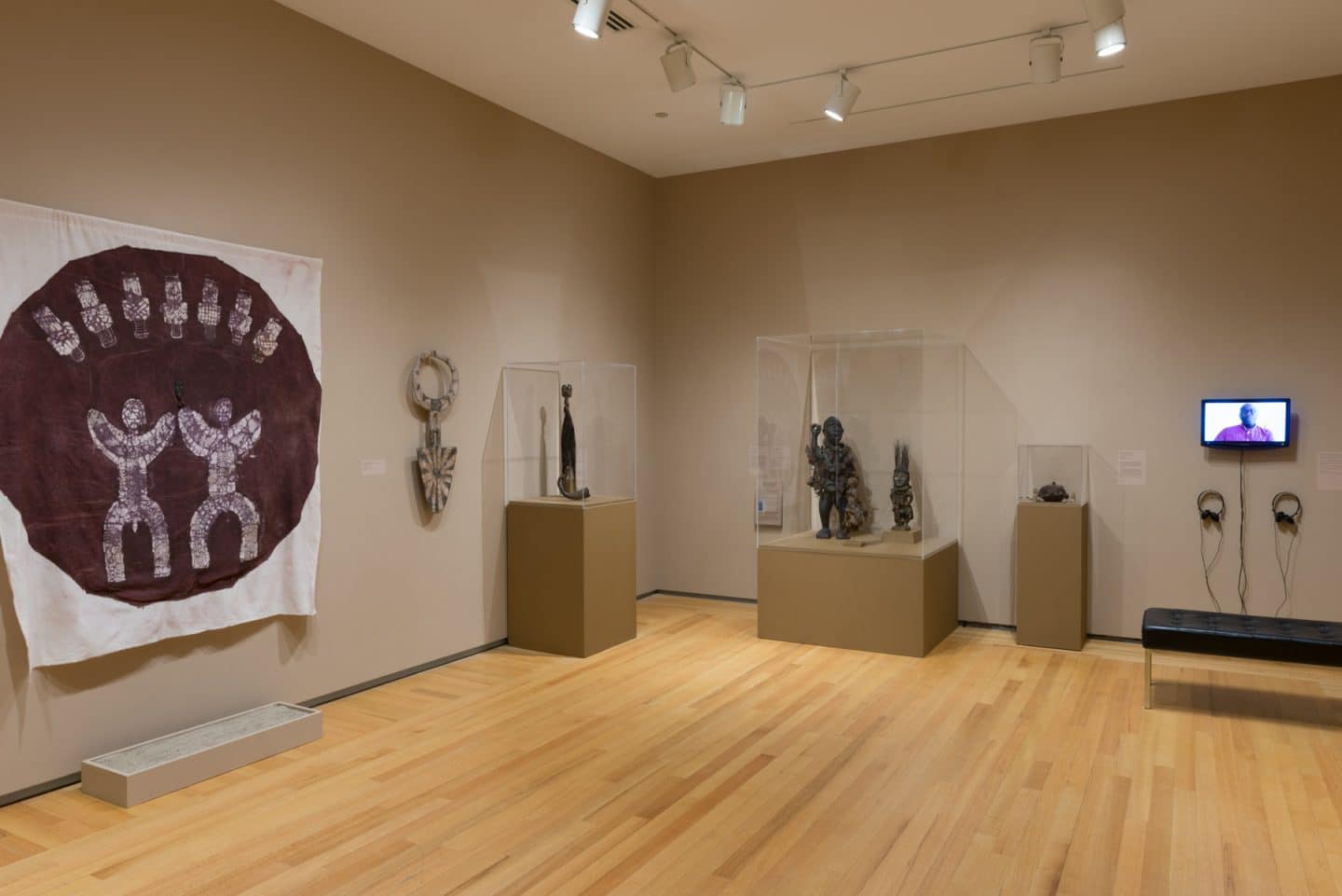 Installation view of Stories to Tell