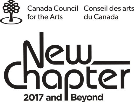 Canada Council New Chapter logo