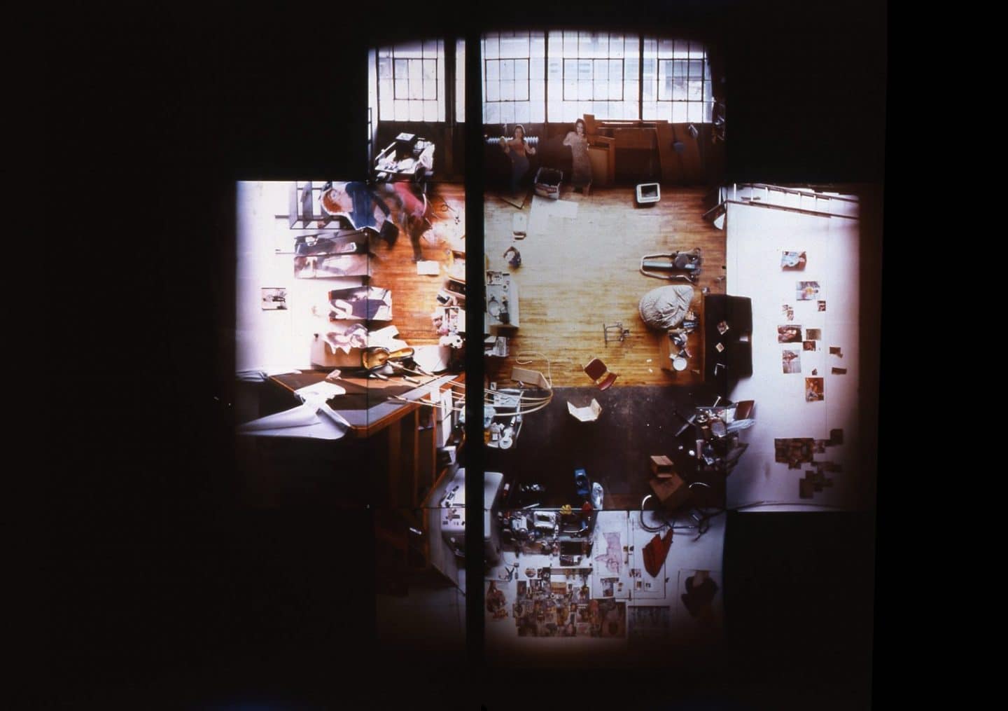 Adrian Blackwell, Kate McConnal’s Space, #1 from Evicted May 1, 2000 (9 Hanna Ave.), 2001, colour photograph. Purchase, Canada Council for the Arts Acquisition Assistance Program and Chancellor Richardson Memorial Fund, 2002 (45-004.01a-b)