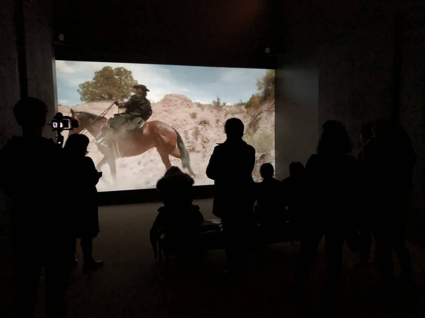 Raven Chacon and Cristóbal Martínez, A Song Often Played on the Radio, 2018, digital video from the exhibition Soundings: An Exhibition in Five Parts.