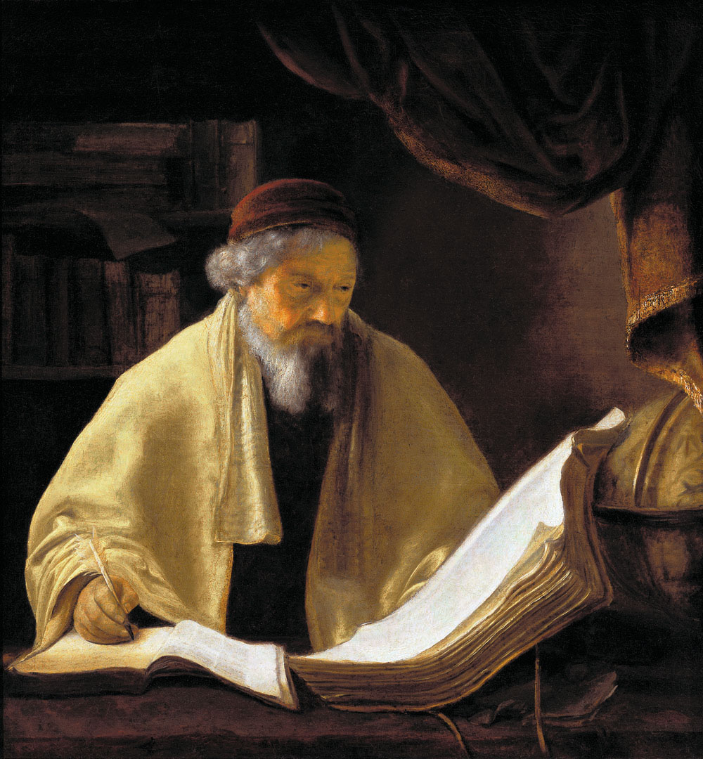 Godfrey Kneller, A Scholar in his Study, around 1668, oil on canvas. Gift of Alfred and Isabel Bader, 2014 (57-001.15)