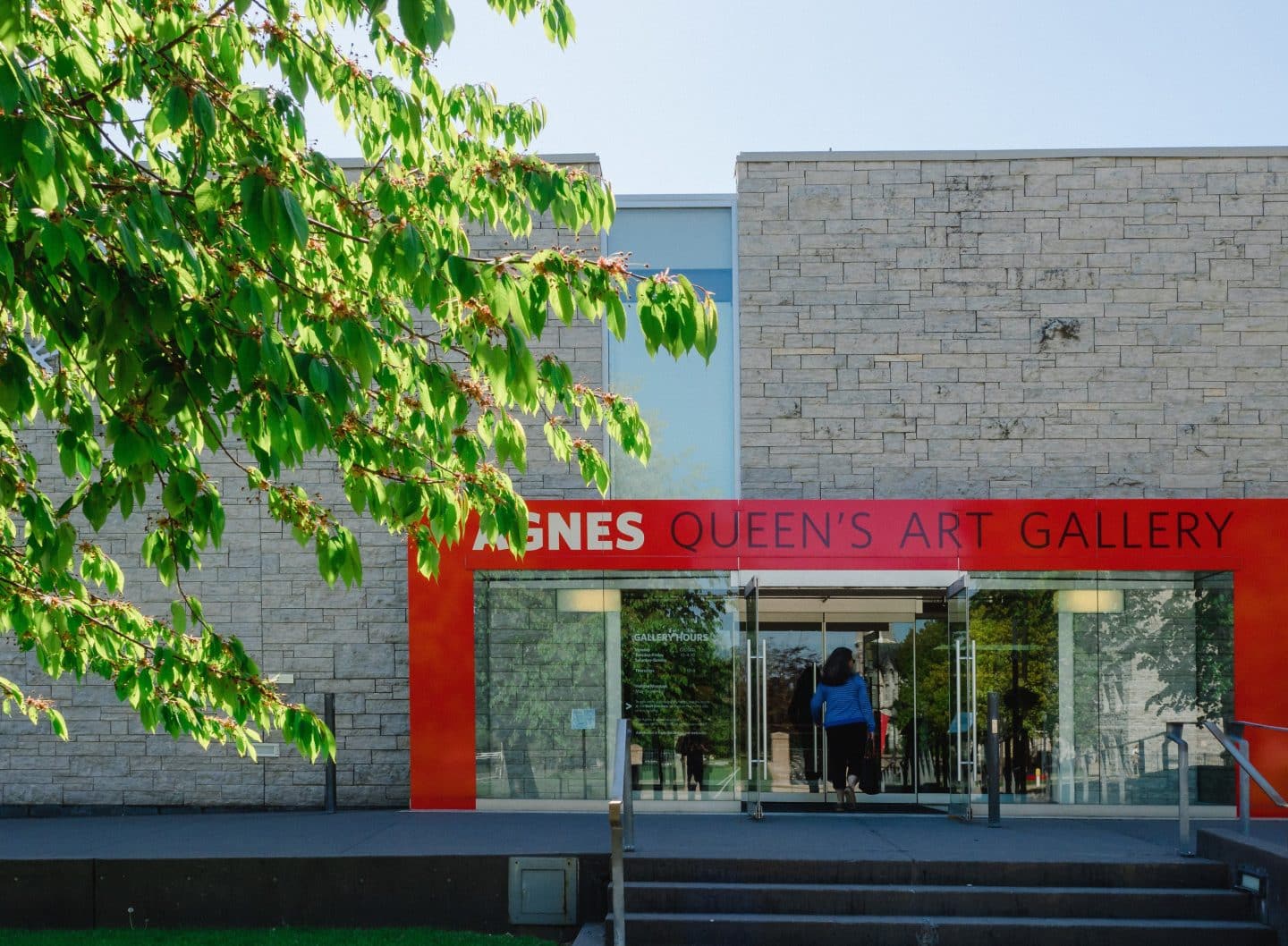 Agnes facade, 2019
