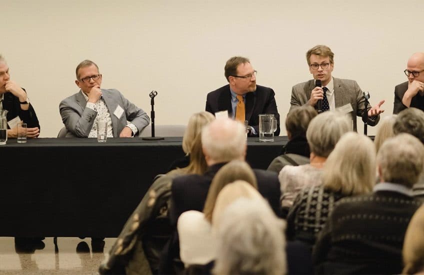 Panel Discussion from the Rembrandt and Leiden symposium.