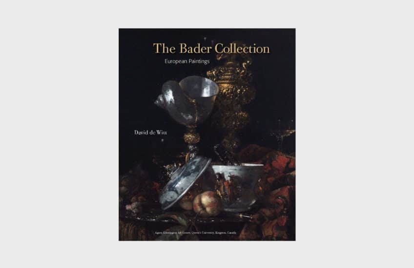 Publication cover from The Bader Collection: European Paintings