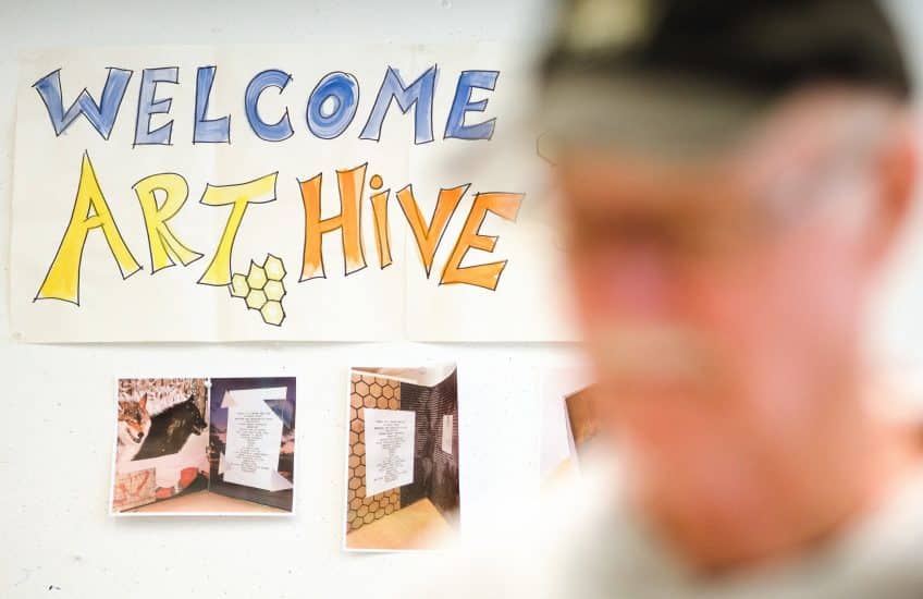 Art Hive for Adults