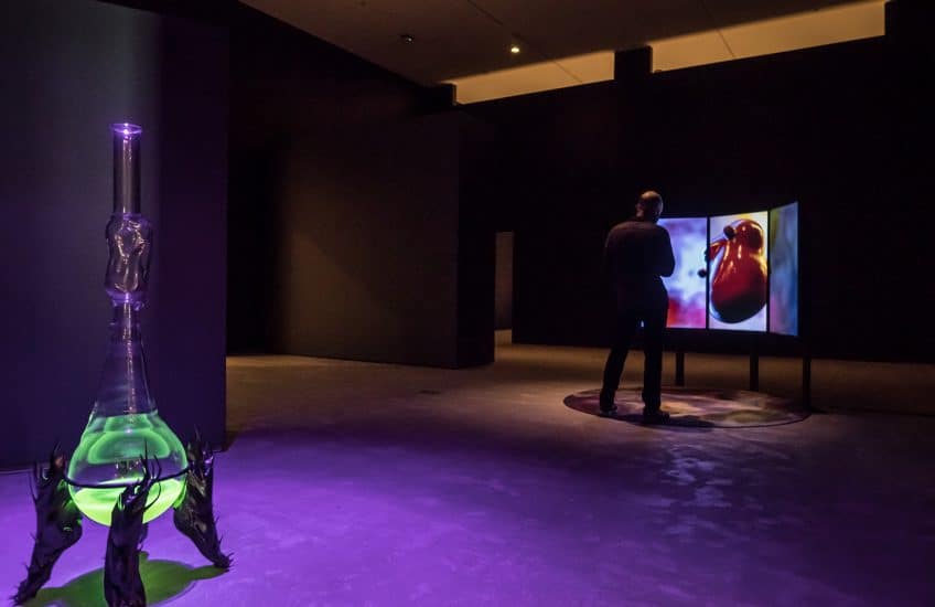 Drift: Art and Dark Matter exhibition walkthrough