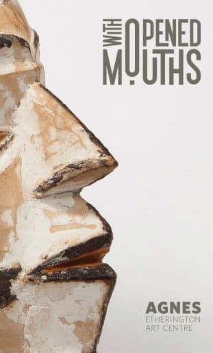 Cover of With Opened Mouths Brochure