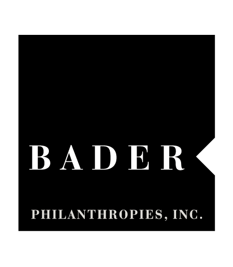 Logo: Bader Philanthropies, Inc logo: https://www.bader.org/