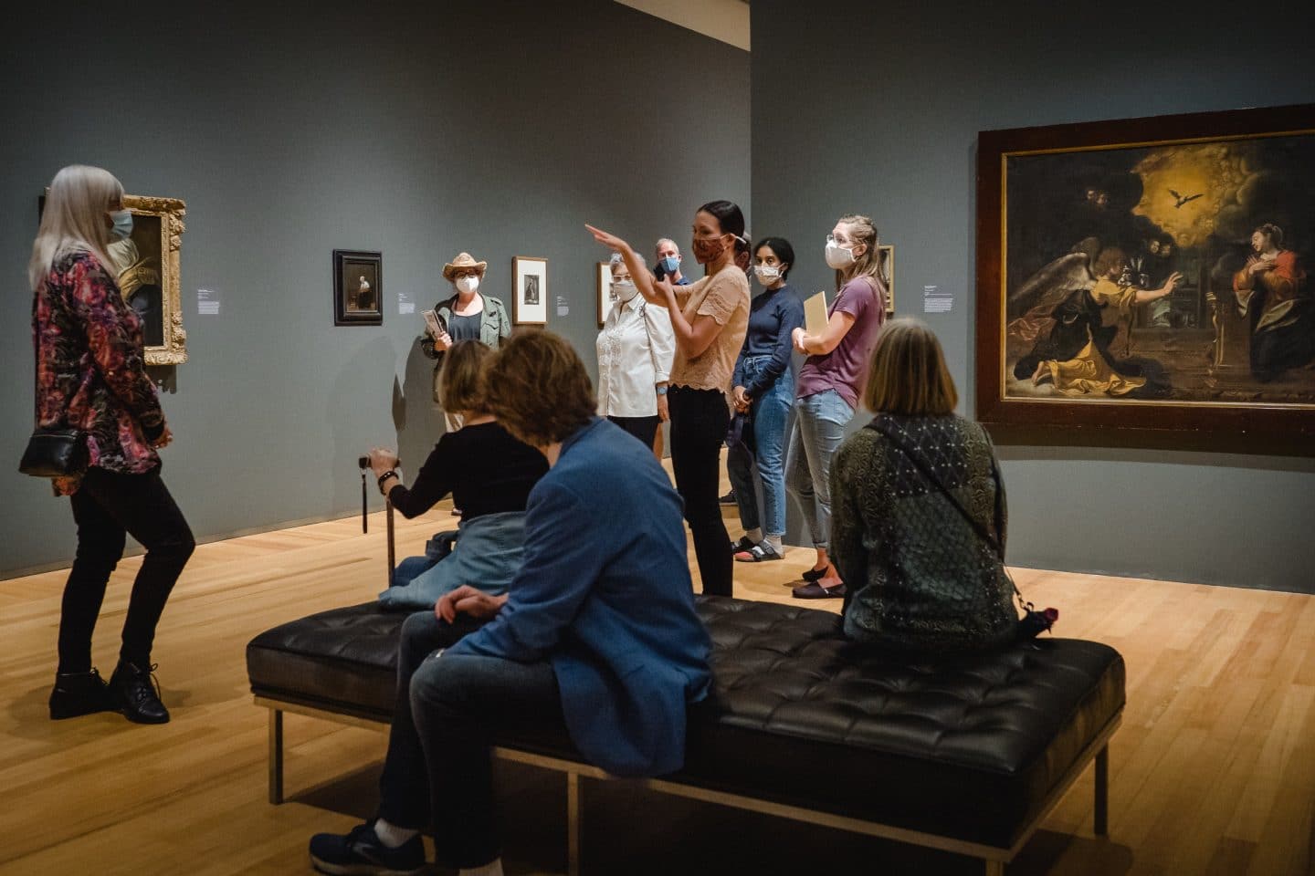 Curator-led tour of Studies in Solitude: The Art of Depicting Seclusion, 2021