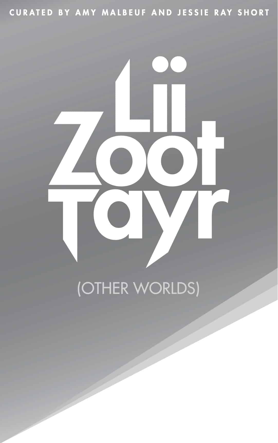 Lii Zoot Tayr Exhibition Pamphlet