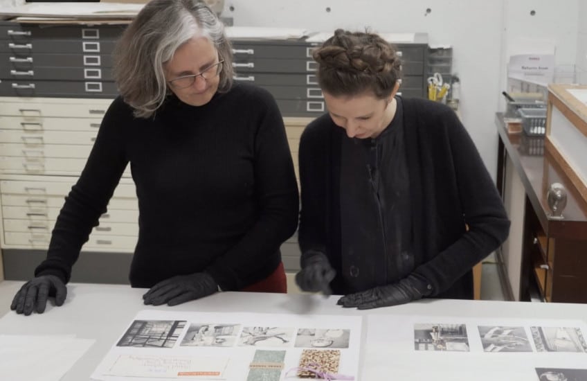 Collection Count + Care video with Elyse Longair and Alicia Boutilier