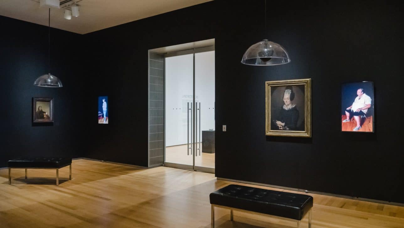 Installation view of Collection Count + Care with DisplayCult, Monogrammist I. S. and an Anonymous Artist. Photo: Tim Forbes