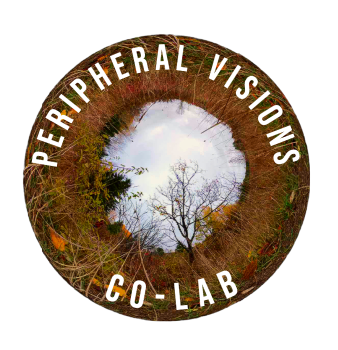 Logo for Peripheral Visions Co-Lab (York University and Queen’s University)