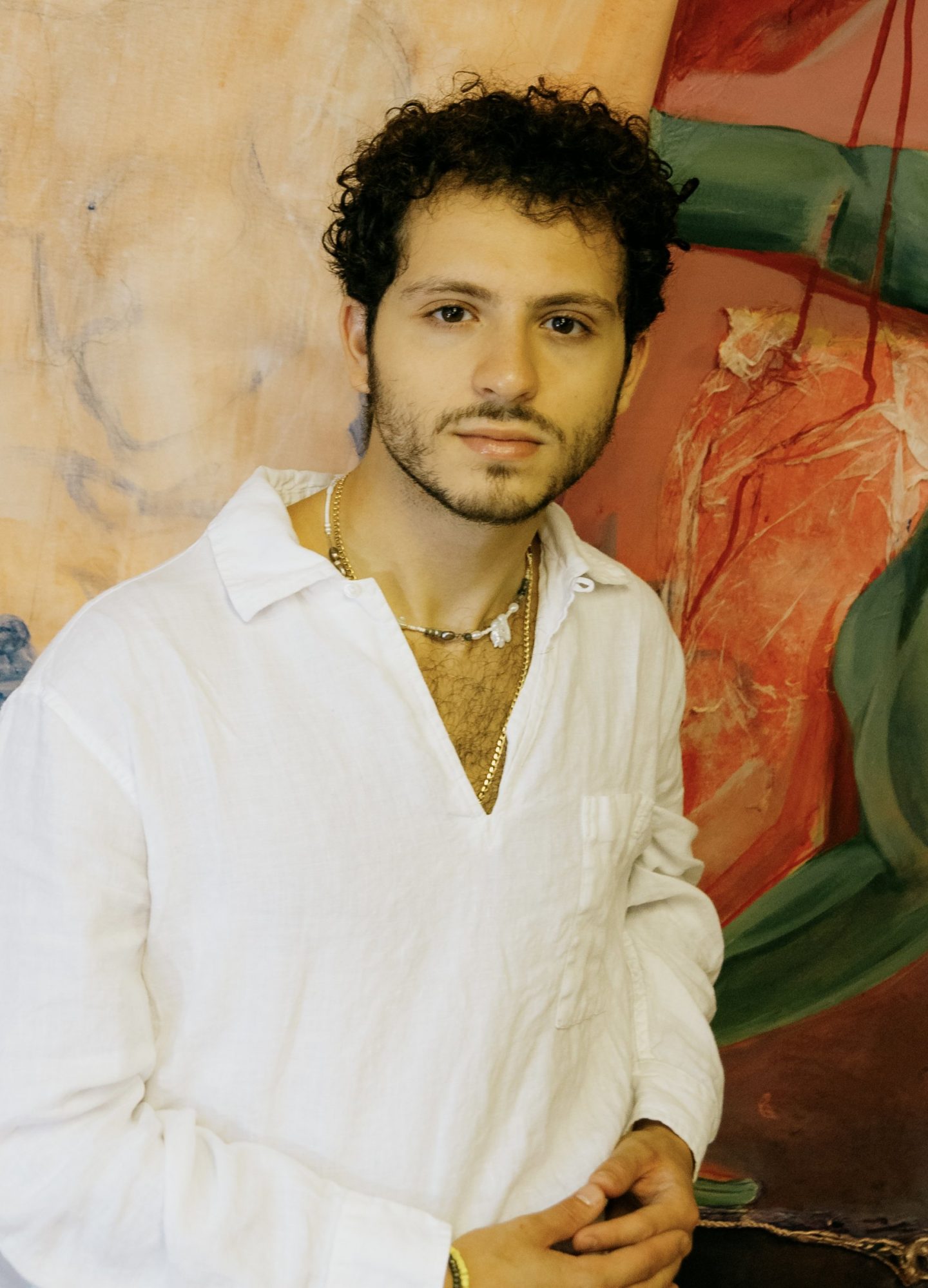 Portrait of Faisal Karadsheh
