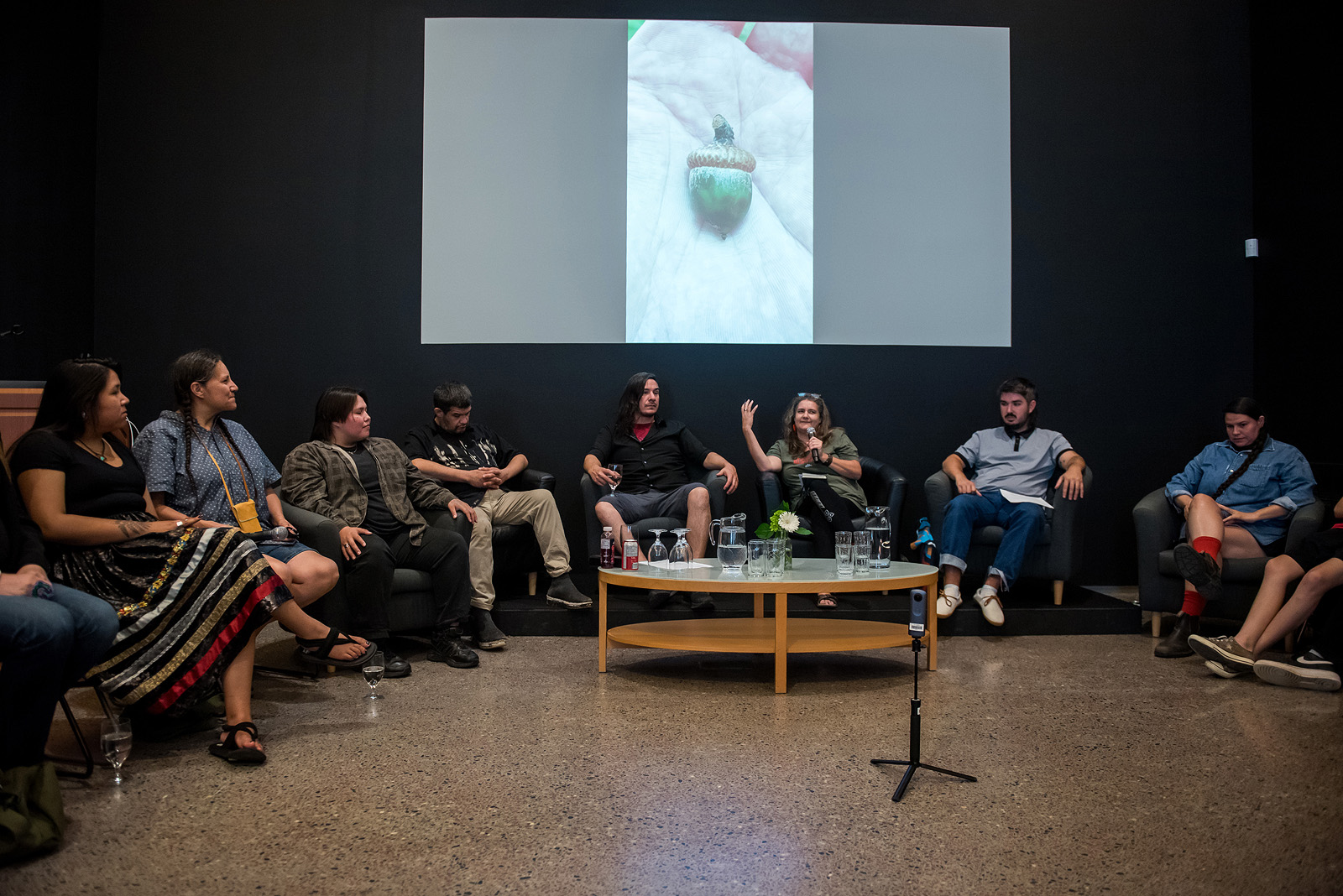 Indigenous Land-based Digital Worlding AR Artist Panel Discussion.