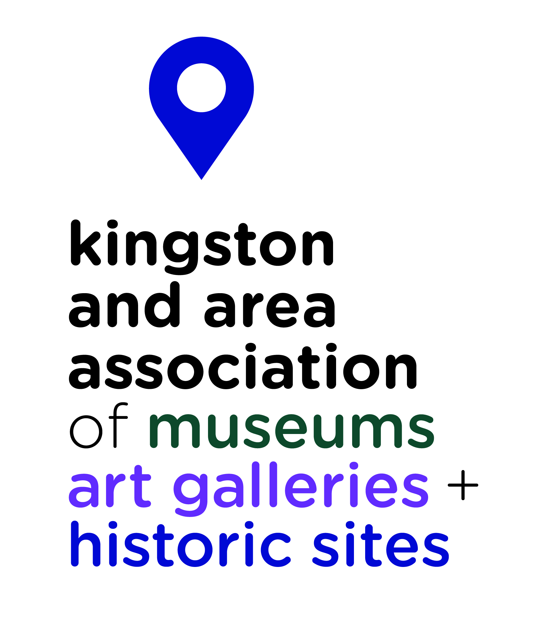 Kingston & Area Association of Museums, Art Galleries and Historic Sites logo