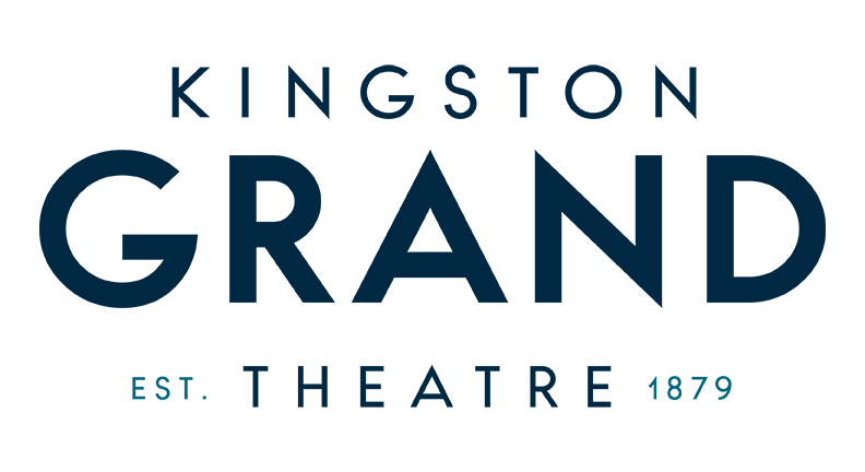 grand theatre logo that says Kingston Grand Theatre