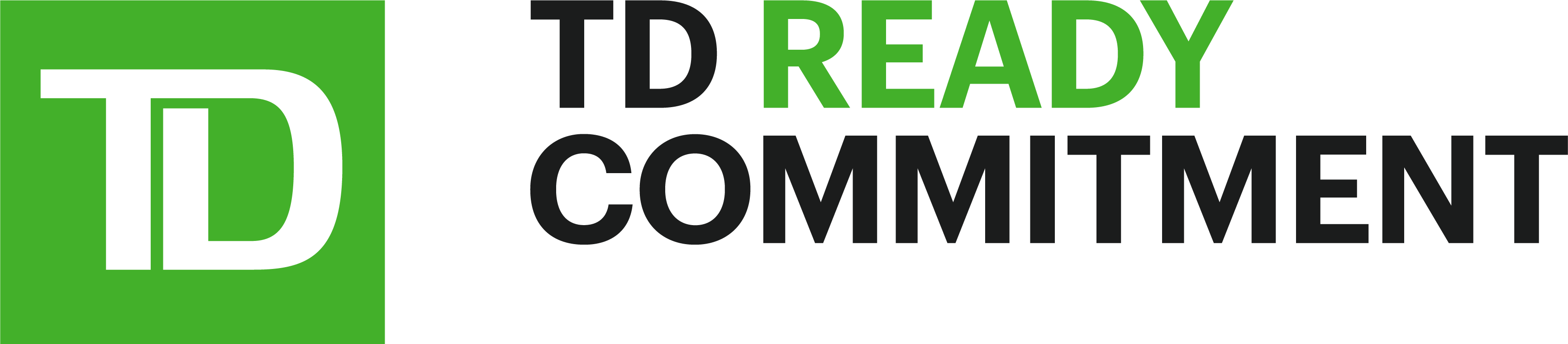 TD ready to commit logo